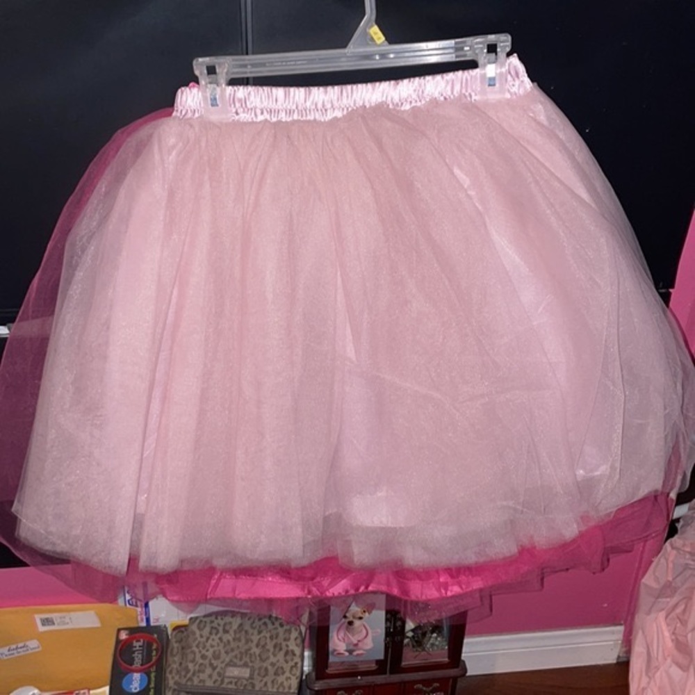 Medium/large tutu stretch light pink available